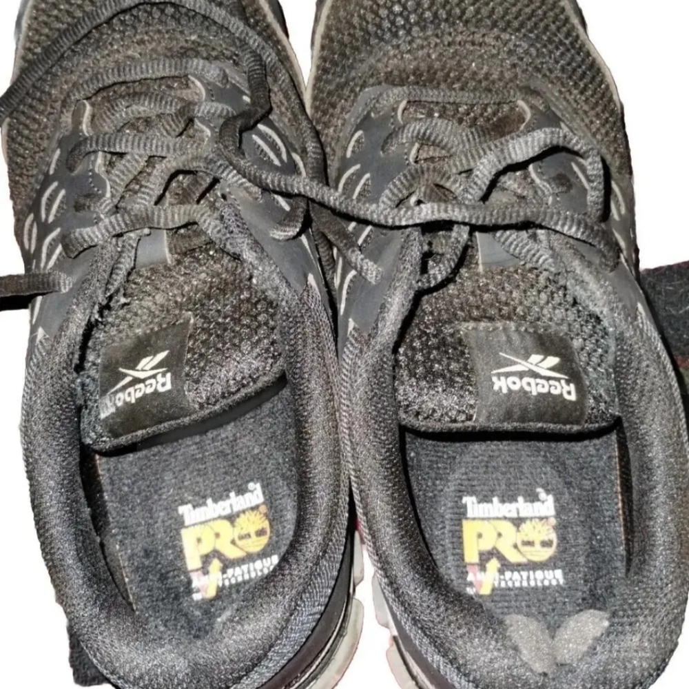 Reebok Timberland Pro Mens Shoes with Anti Fatigue Technology Non Slip